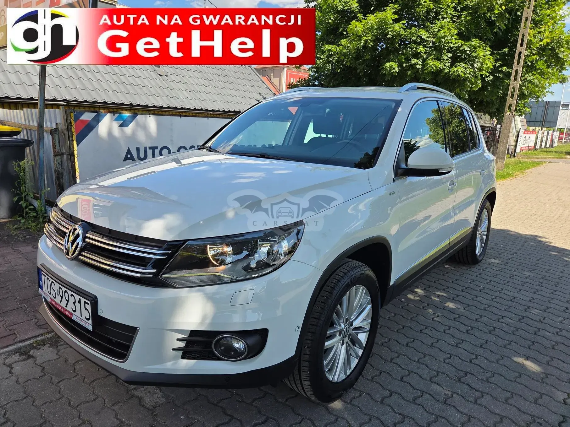 Volkswagen Tiguan I 2.0 TDI DPF 4Motion BlueMotion Technology Cup Sport & Style 2014