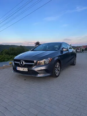 Mercedes-Benz CLA I 250 4-Matic 2018
