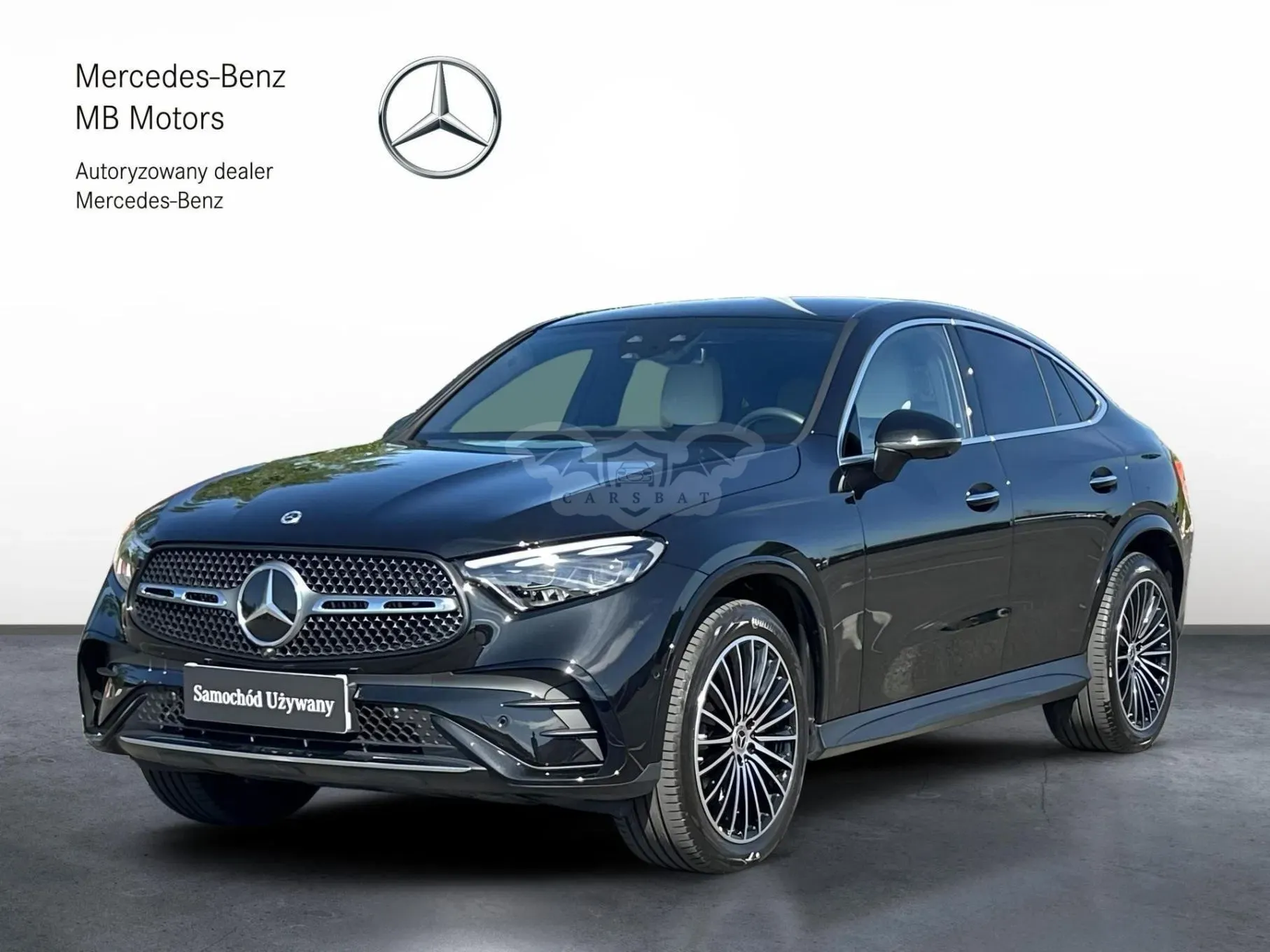 Mercedes-Benz GLC II 300 mHEV 4-Matic AMG Line 2024