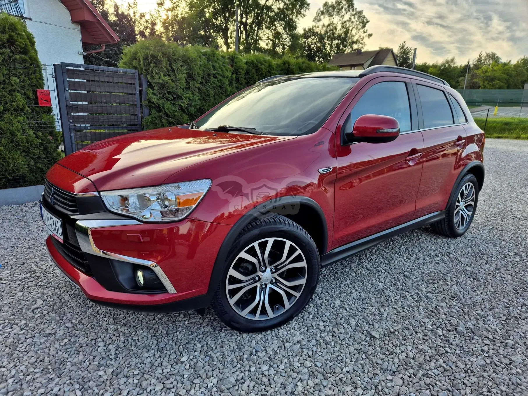 Mitsubishi ASX 1.6 ClearTec 2WD Diamant Edition+ 2017