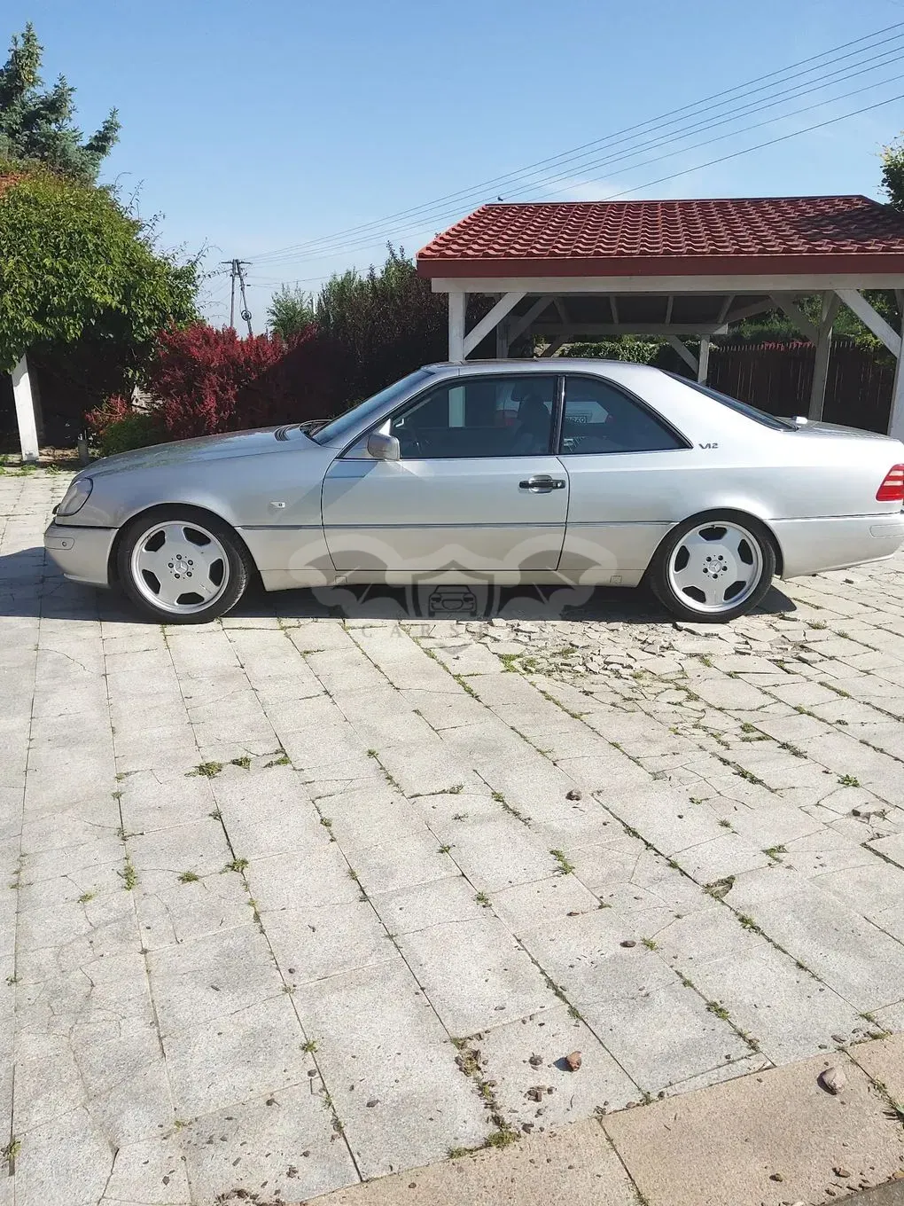 Mercedes-Benz CL C140 600 1997