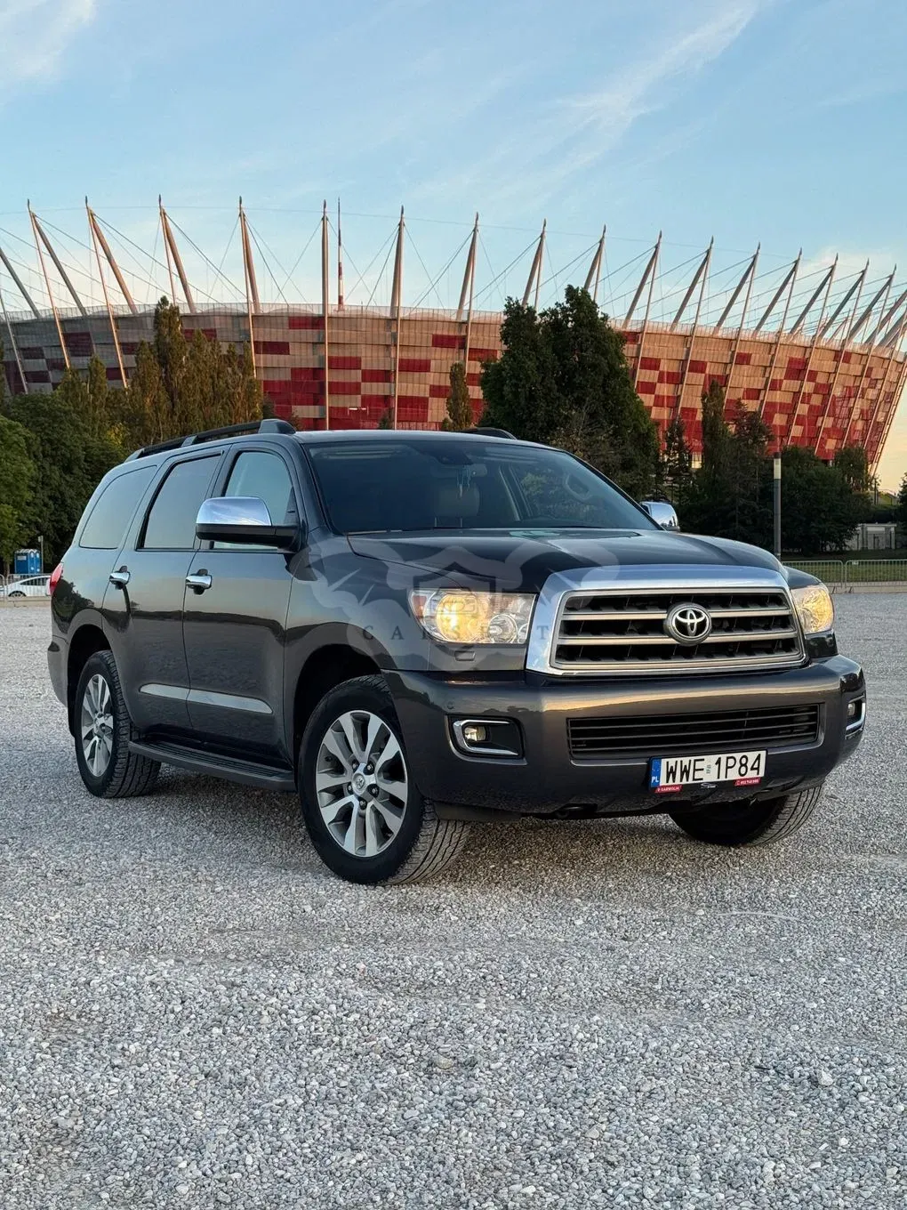 Toyota Sequoia 2017