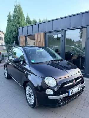 Fiat 500 1.2 Dualogic Lounge 2014