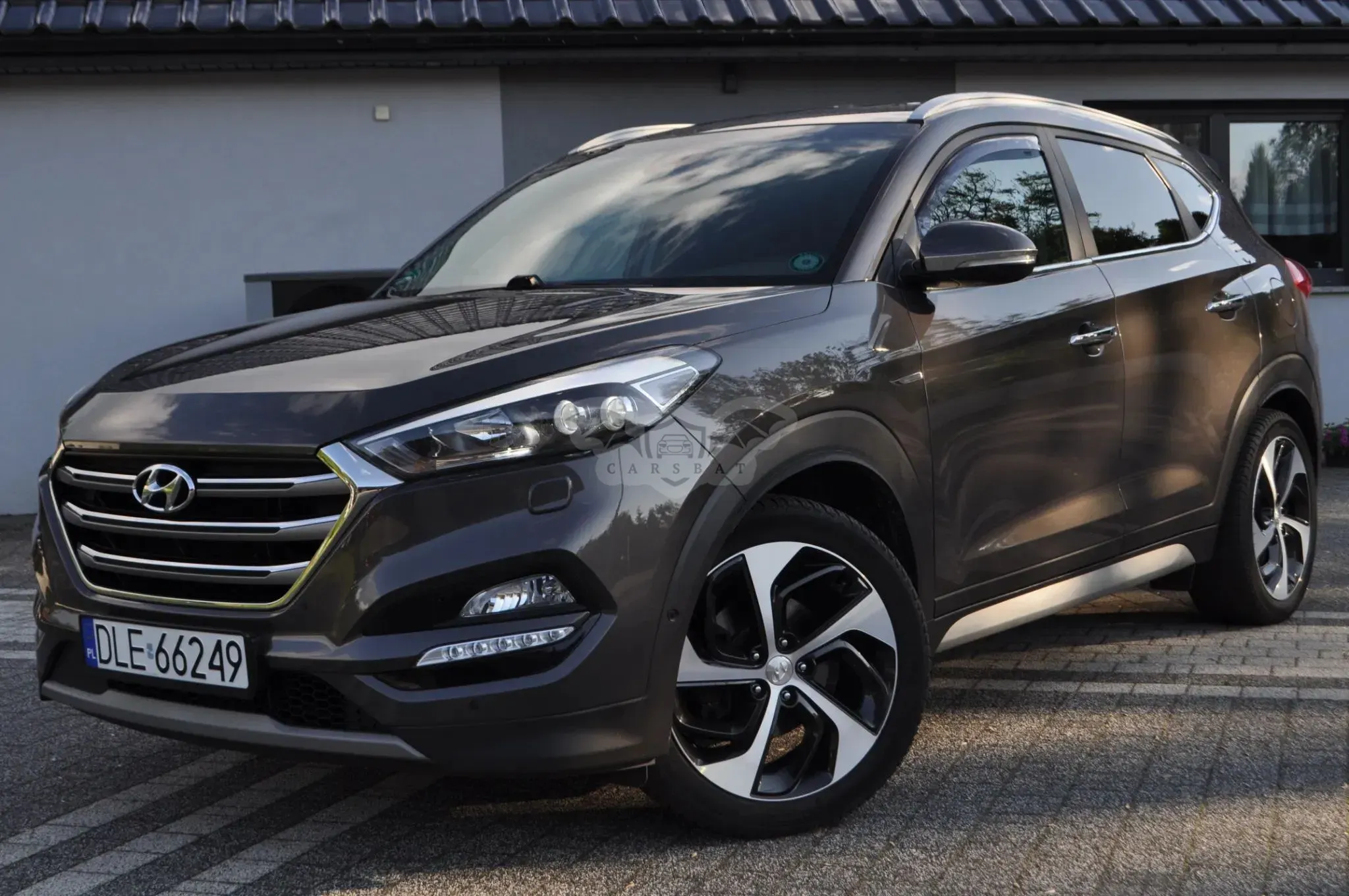 Hyundai Tucson III 1.6 T-GDi Premium 4WD DCT 2017