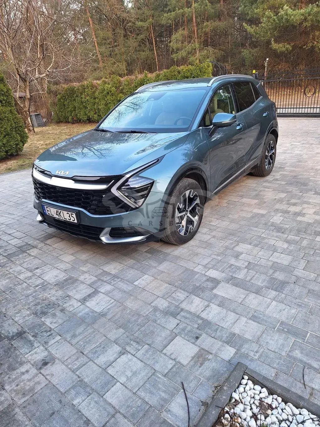 Kia Sportage V 1.6 T-GDI Anniversary 2WD DCT 2024
