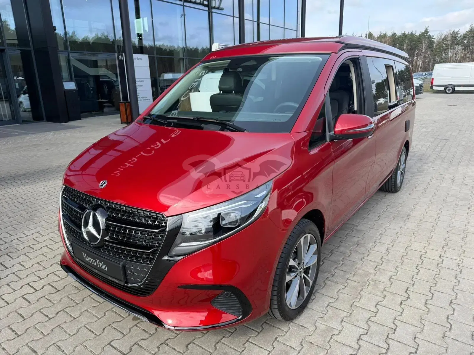 Mercedes-Benz V II 250 d 4-Matic 9G-Tronic (d³ugi) 2023