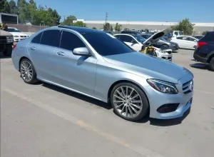 Mercedes-Benz C W205 2015