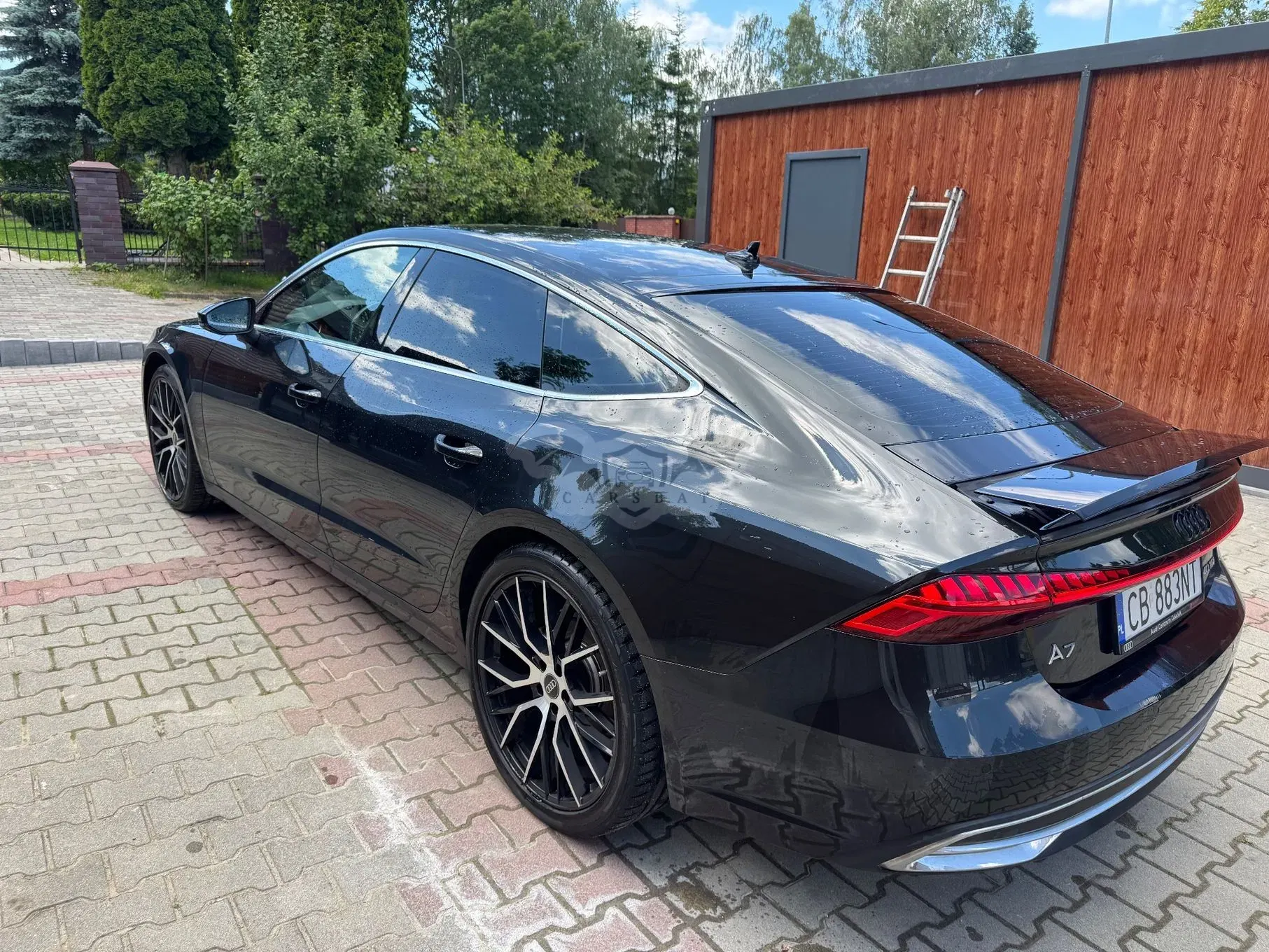 Audi A7 C8 (2018-) 40 TDI mHEV S tronic 2021