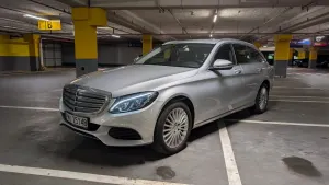Mercedes-Benz C W205 250 7G-TRONIC 2016