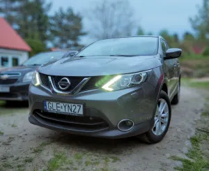 Nissan Qashqai II 1.5 dCi N-Connecta EU6 2017