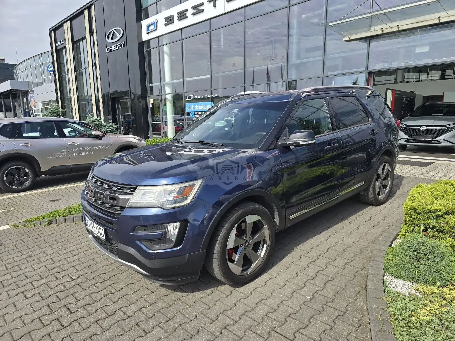 Ford Explorer 2016