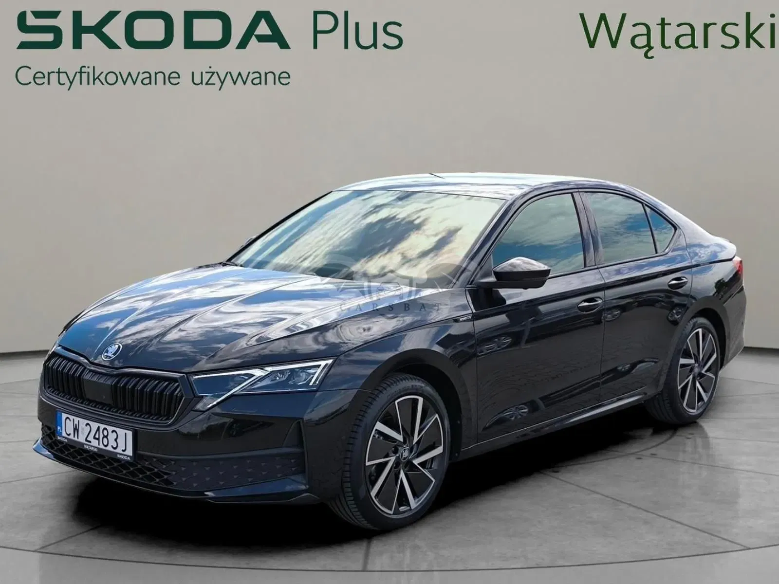 Skoda Octavia IV 1.5 TSI mHEV Sportline DSG 2025