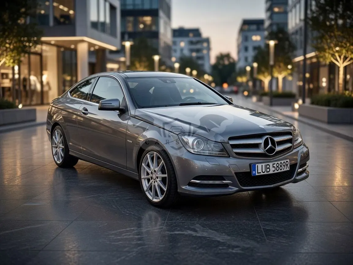 Mercedes-Benz C W204 250 CDI BlueEff Sport 2011
