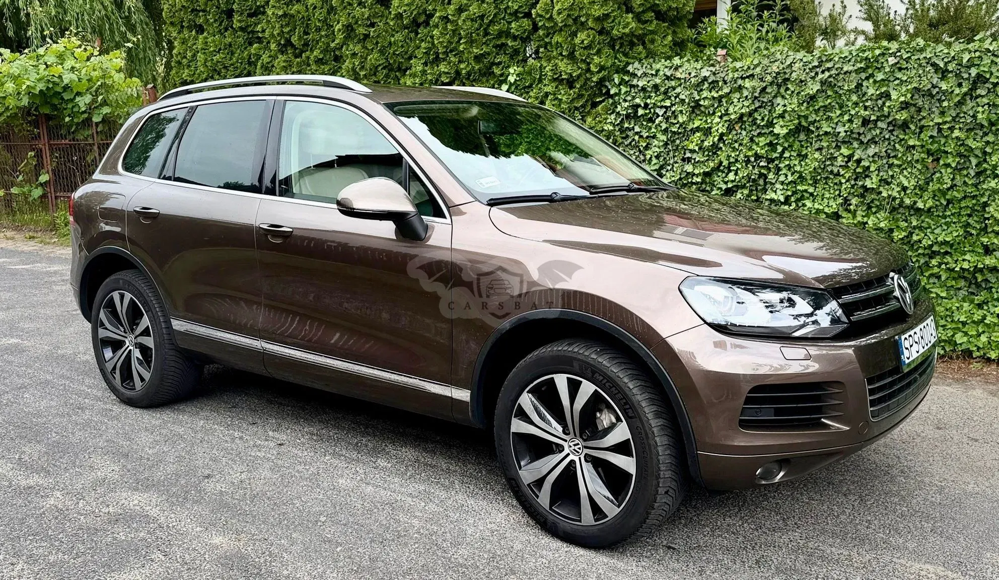Volkswagen Touareg II 2012