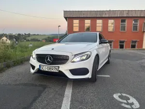 Mercedes-Benz C W205 200 4-Matic 7G-TRONIC 2016