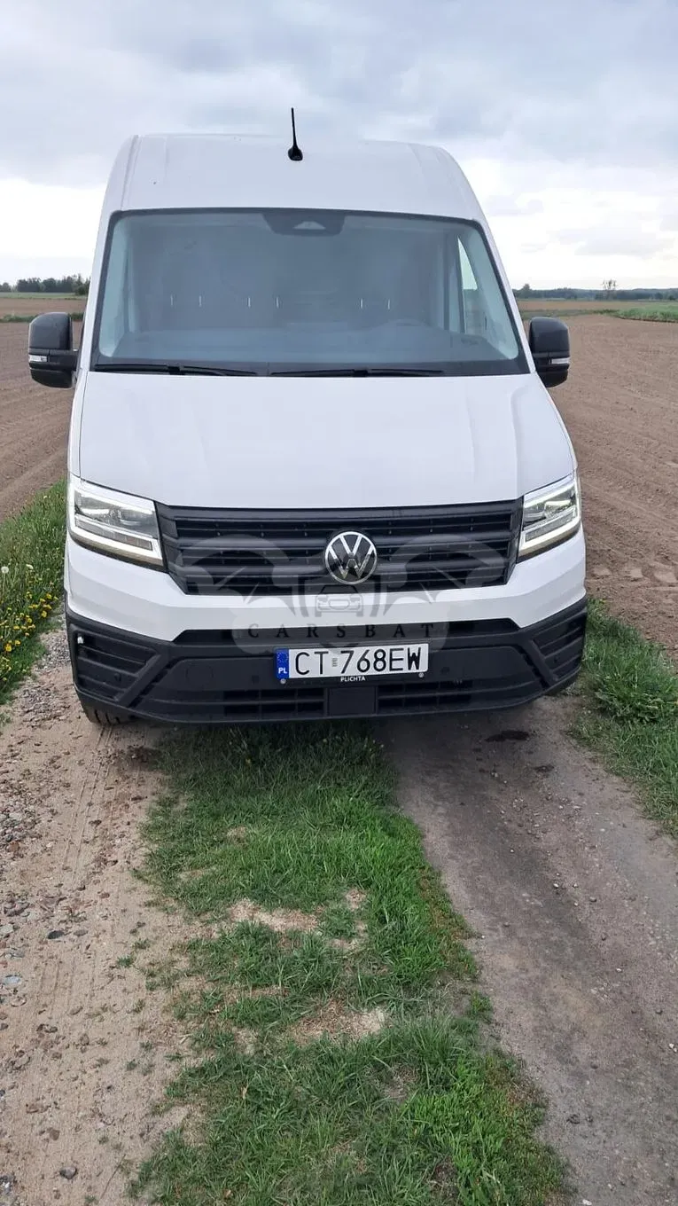 Volkswagen Crafter 2025