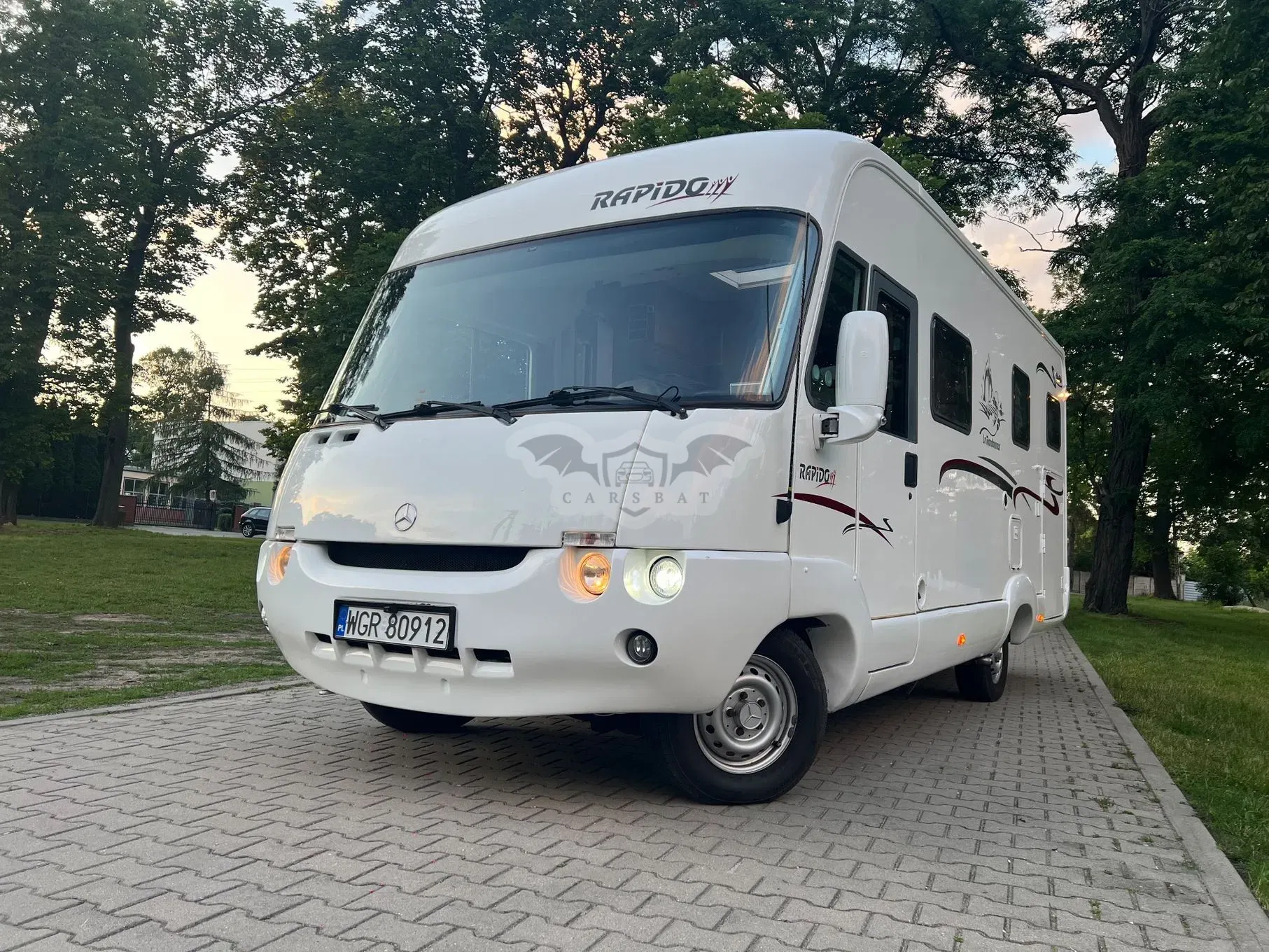 Mercedes-benz Rapido 966 2003