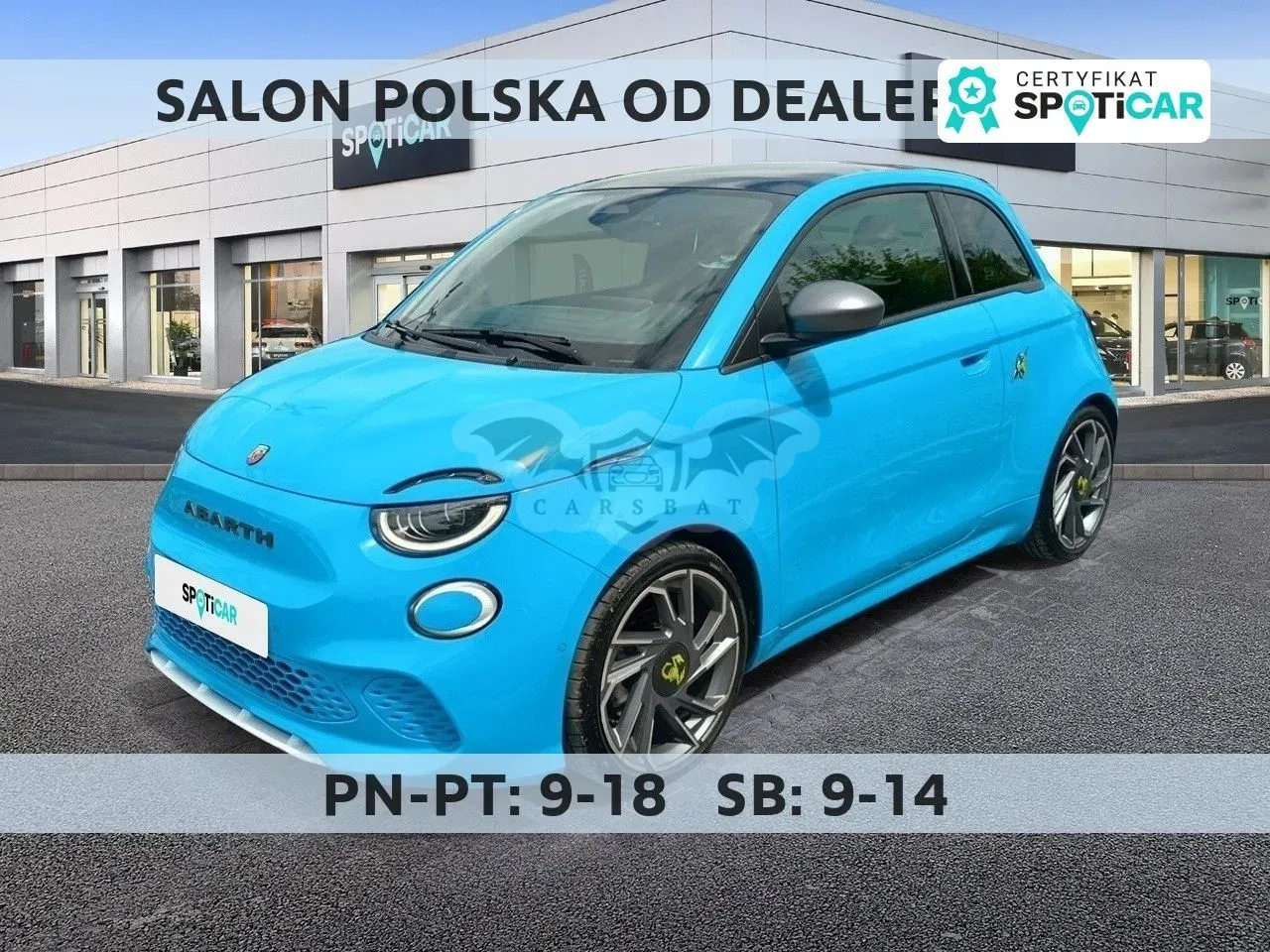 Abarth 500 37.8kWh Turismo 2023