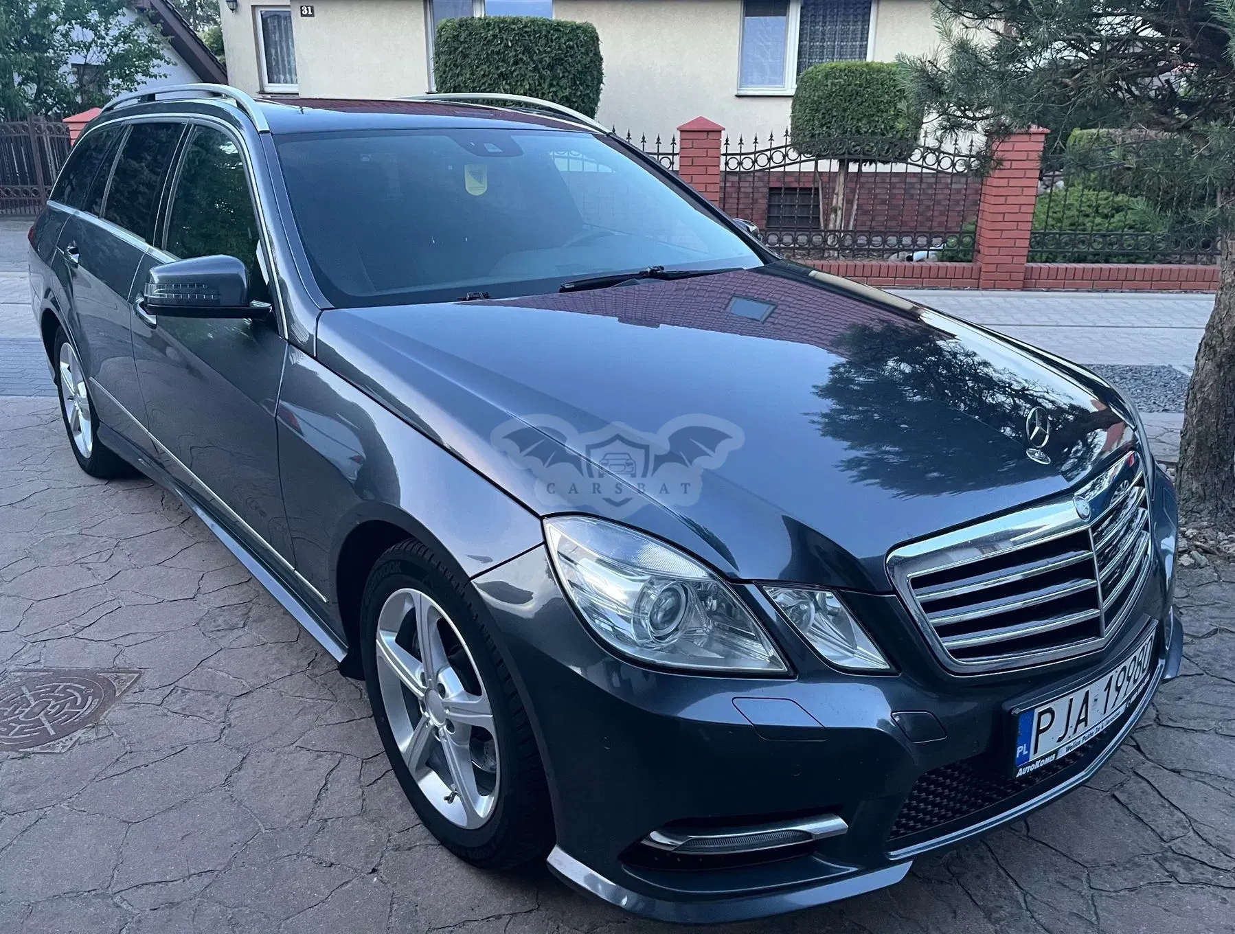 Mercedes-Benz E W212/W207 250 CDI 7G-TRONIC Avantgarde 2012