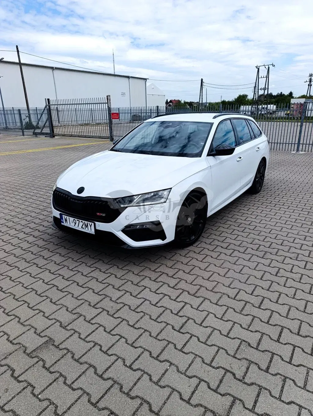 Skoda Octavia IV 2.0 TDI RS DSG 2023