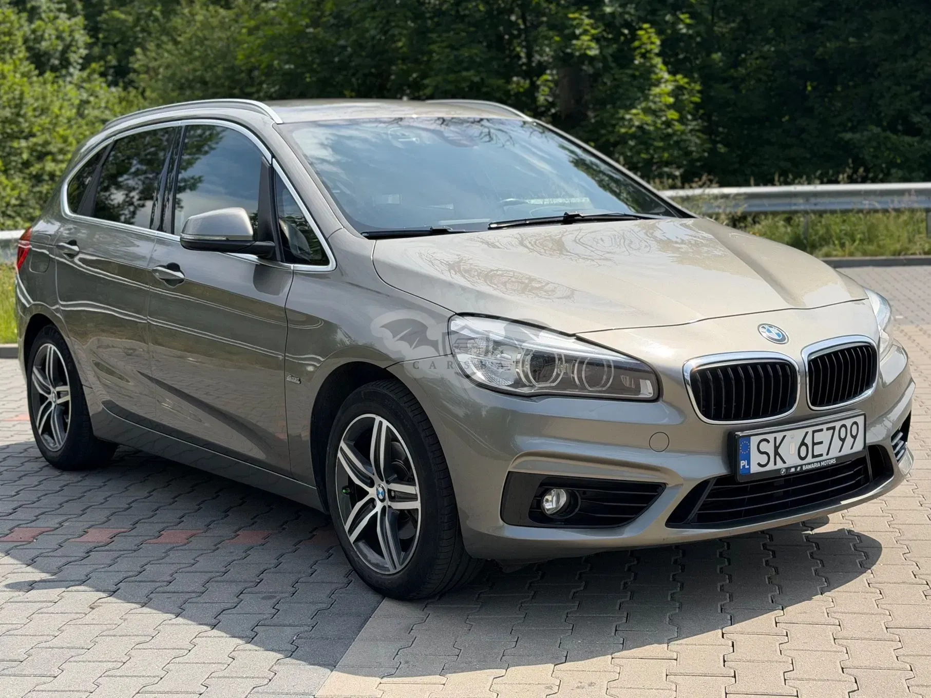 BMW 2 Series 218d xDrive Sport Line 2017