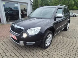 Skoda Yeti 2.0 TDI DPF 4x4 Ambition DSG 2013