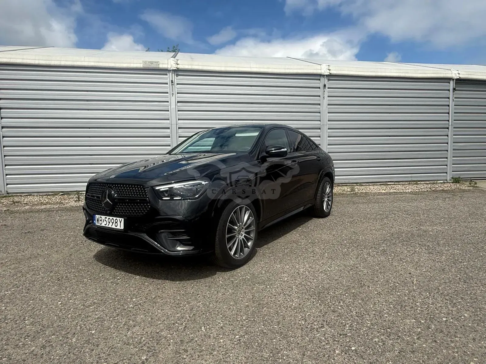 Mercedes-Benz GLE W167 350 de PHEV 4-Matic AMG Line 2023