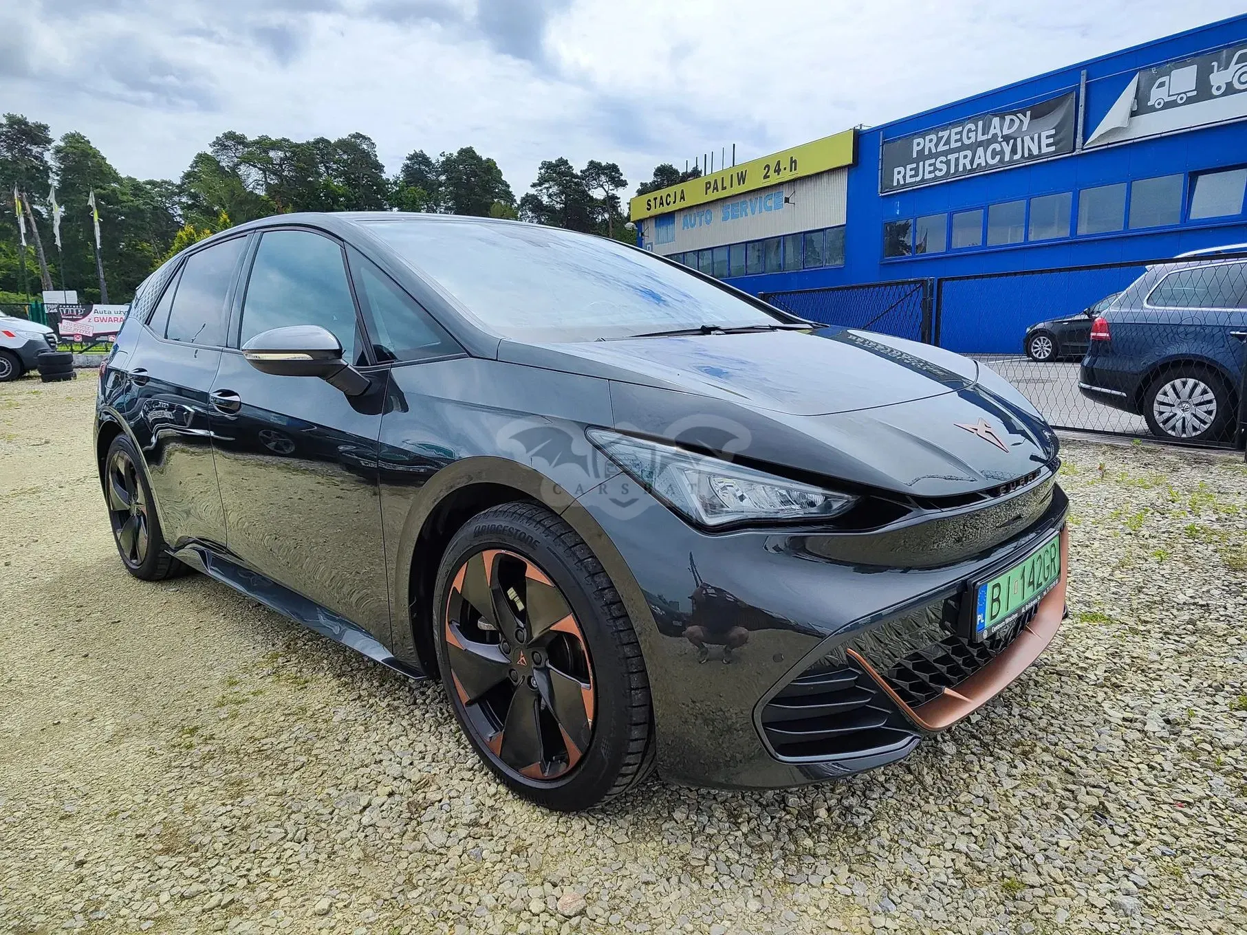 Cupra Born 58kWh E-Boost Advantage Edition 2022