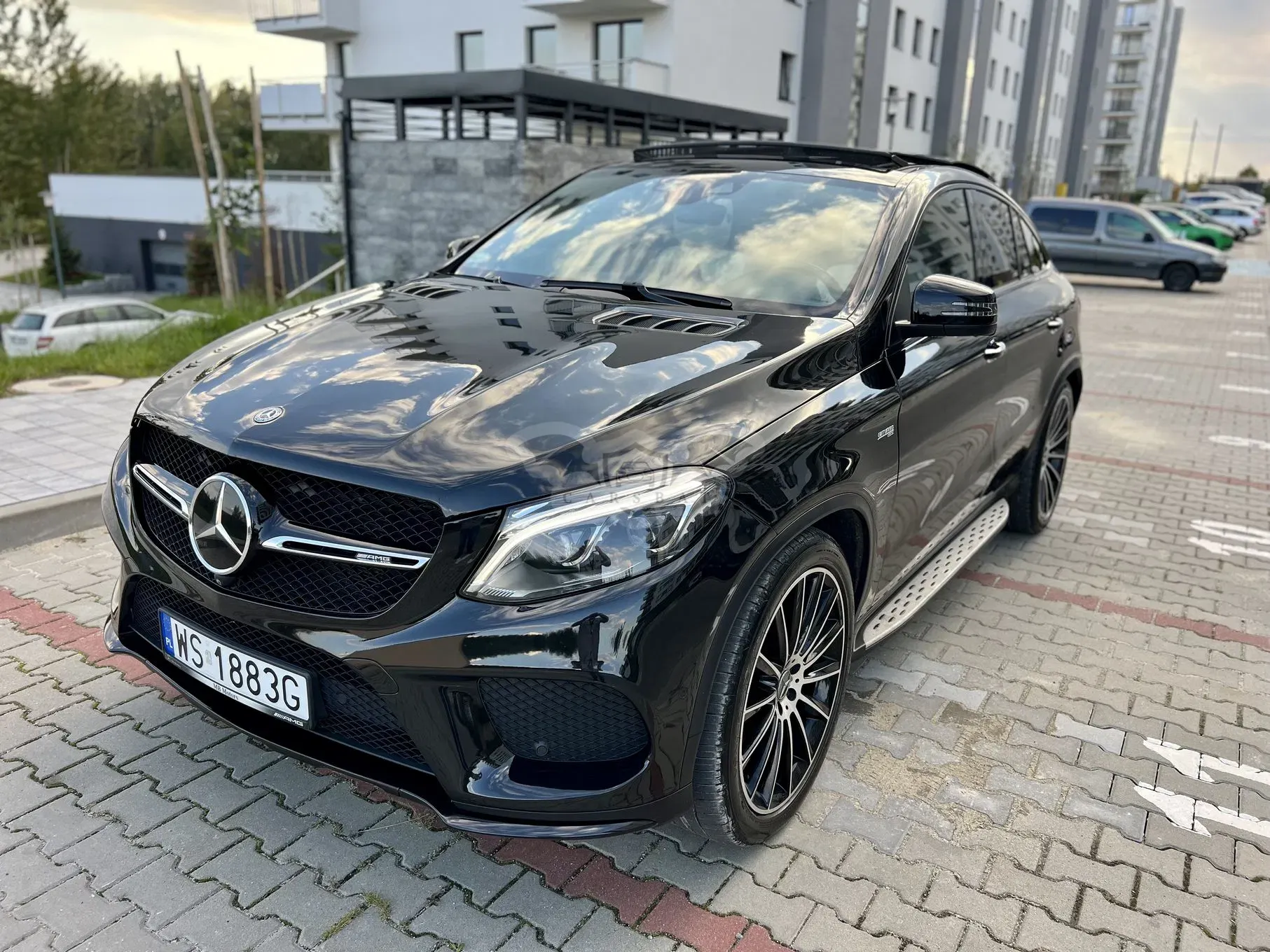 Mercedes-Benz GLE W166 AMG 43 4-Matic 2018