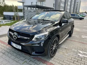 Mercedes-Benz GLE W166 AMG 43 4-Matic 2018