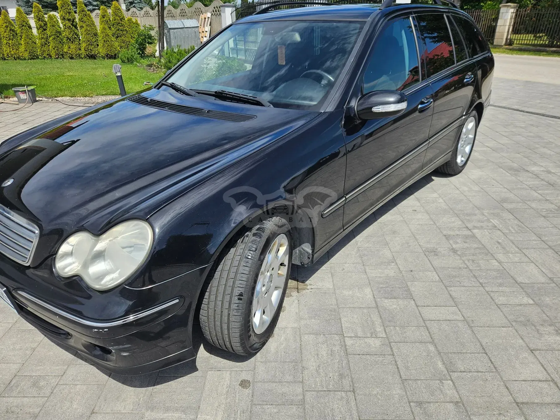 Mercedes-Benz C W203 200 T CDI Elegance 2005