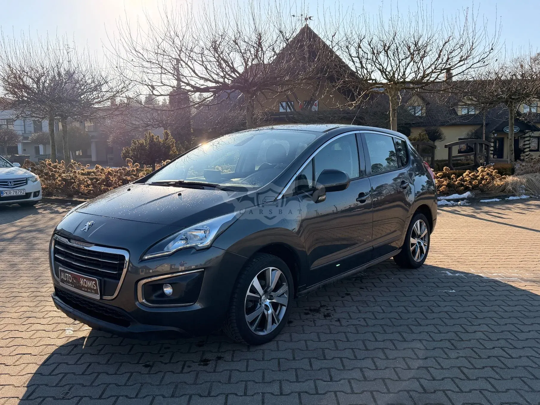 Peugeot 3008 I PureTech 130 Stop & Start GPF Active Business-Paket 2015