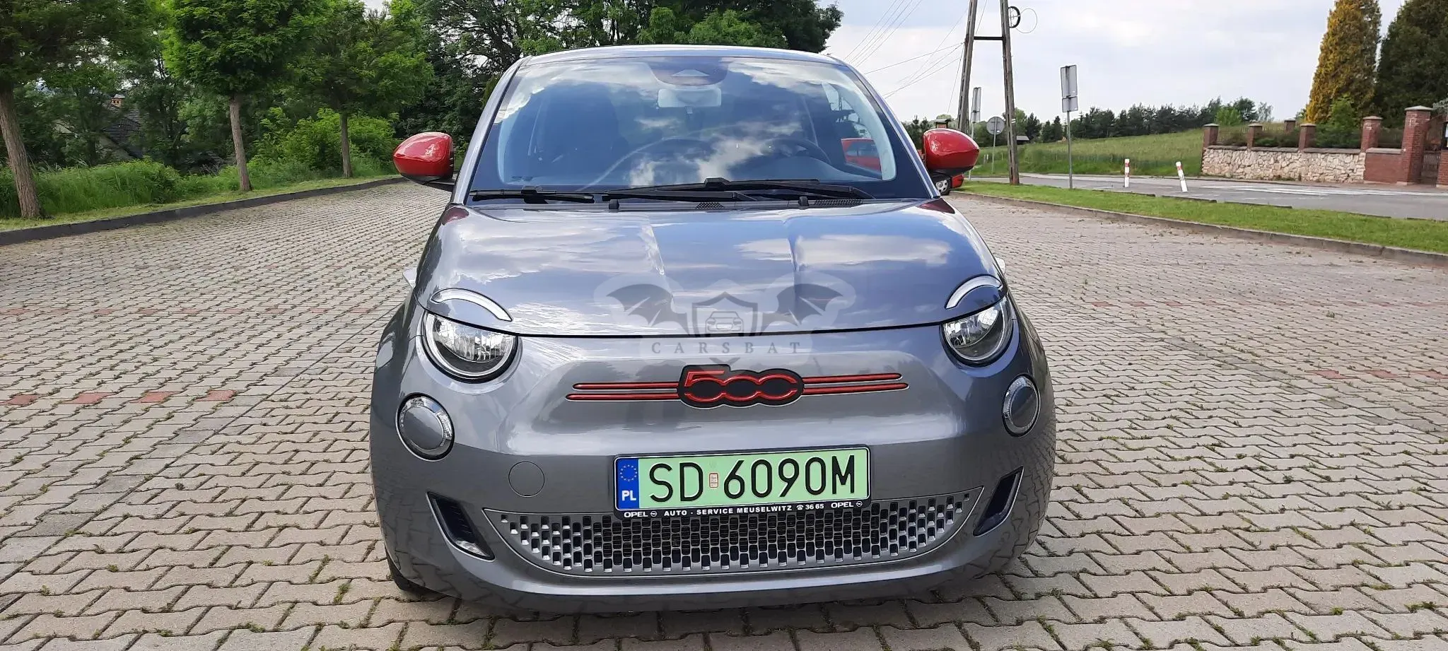 Fiat 500e RED 2021