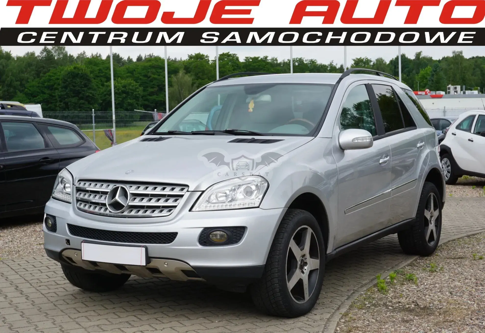 Mercedes-Benz ML W164 320 CDI 4-Matic 2005
