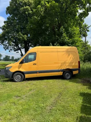Mercedes-Benz Sprinter 2018