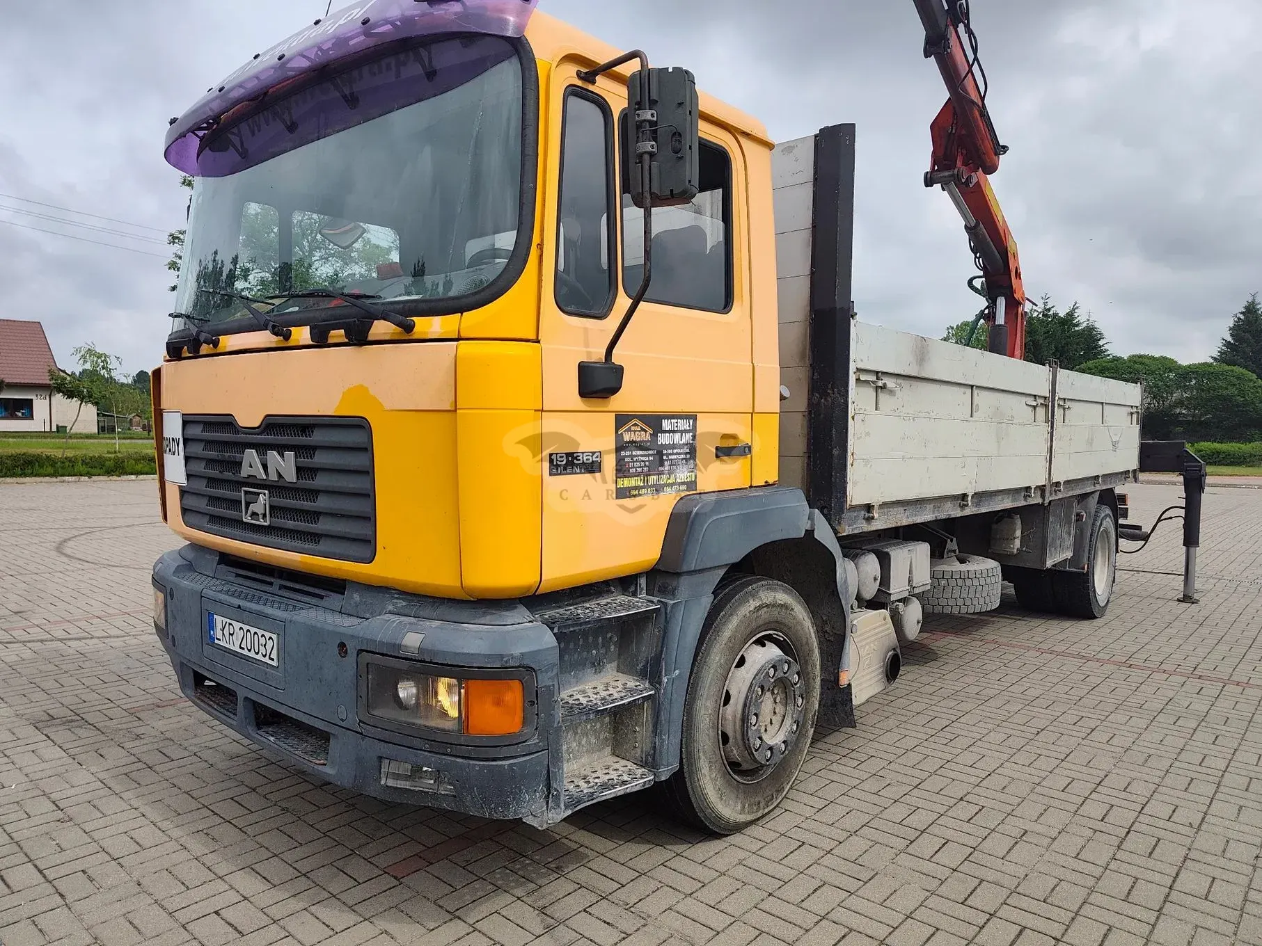 MAN F2000 1999