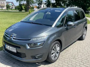 Citroën C4 Grand Picasso II 2.0 HDi FAP (7-Sitzer) Exclusive 2015