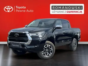 Toyota Hilux 2.8 D-4D mHEV Double Cab Executive 4x4 2024