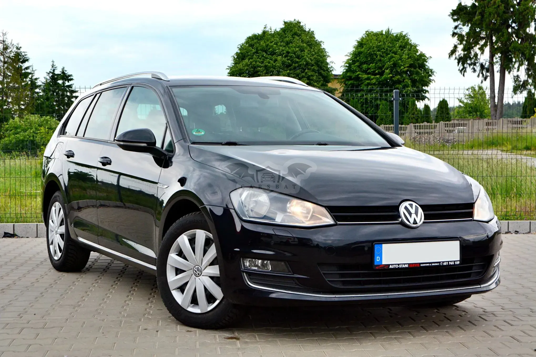 Volkswagen Golf VII (2012-2020) 2.0 TDI DPF BlueMotion Technology DSG Style 2015
