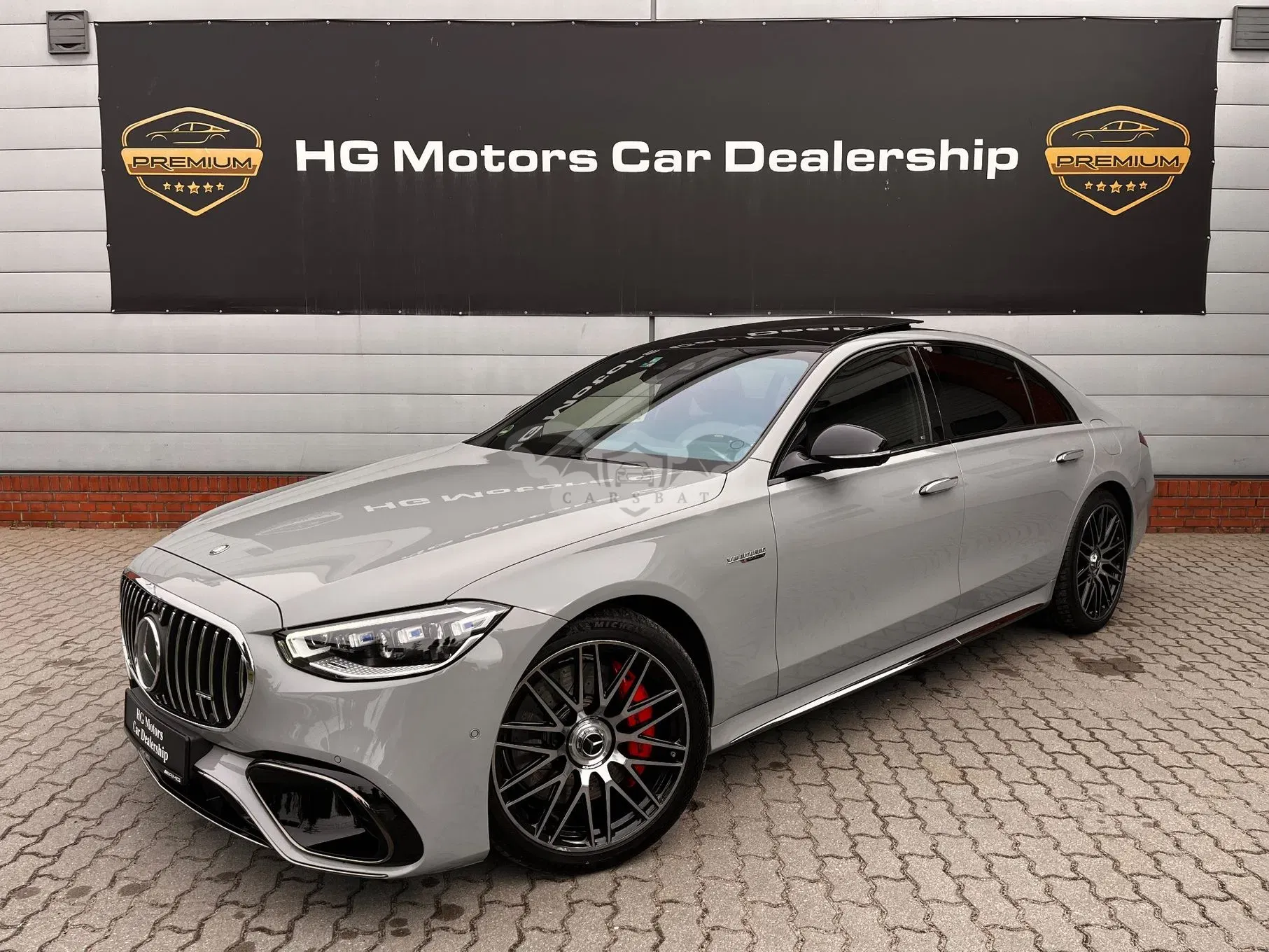 Mercedes-Benz S W223 AMG 63 E Performance PHEV L 4-Matic Edition 1 9G-TRONIC 2024