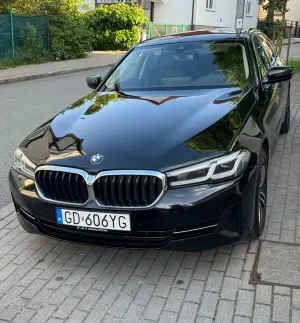 BMW 5 Series G30/G31 520d xDrive 2021