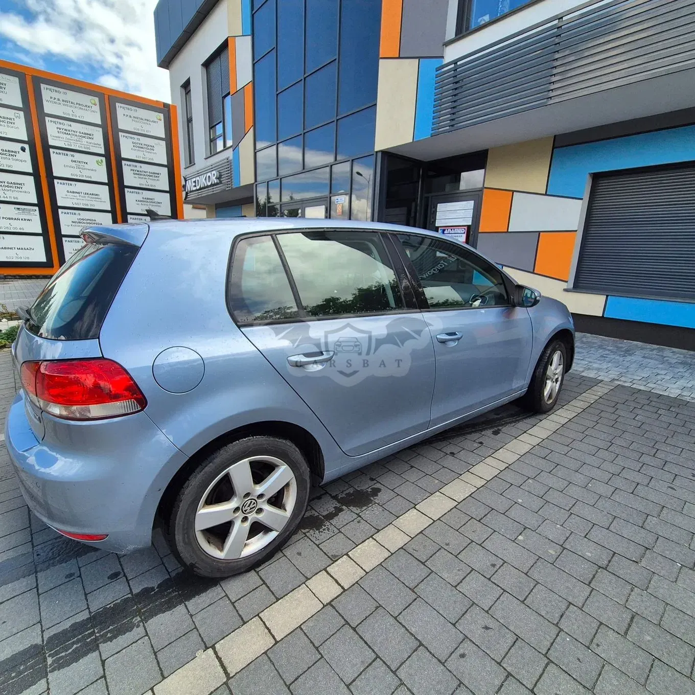 Volkswagen Golf VI 1.6 TDI BlueMot Comfortline DSG 2011
