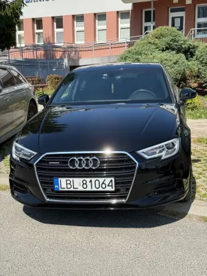Audi A3 8V 2.0 TFSI quattro S tronic sport 2017