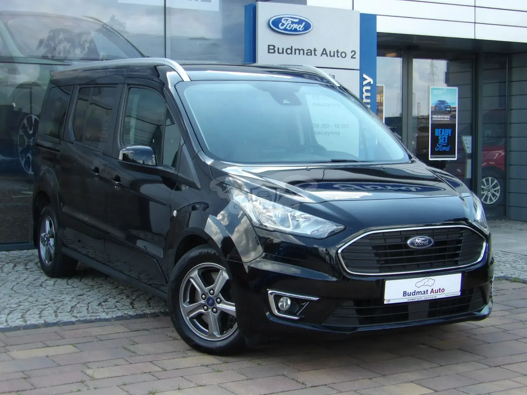 Ford Tourneo Connect II 1.5 EcoBlue Titanium PowerShift 2021