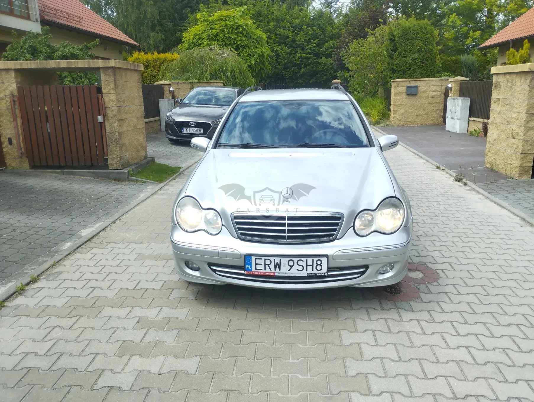 Mercedes-Benz C W203 320 CDI 7G-TRONIC Avantgarde 2005