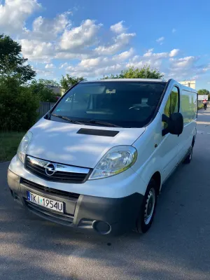 Opel Vivaro I 2008