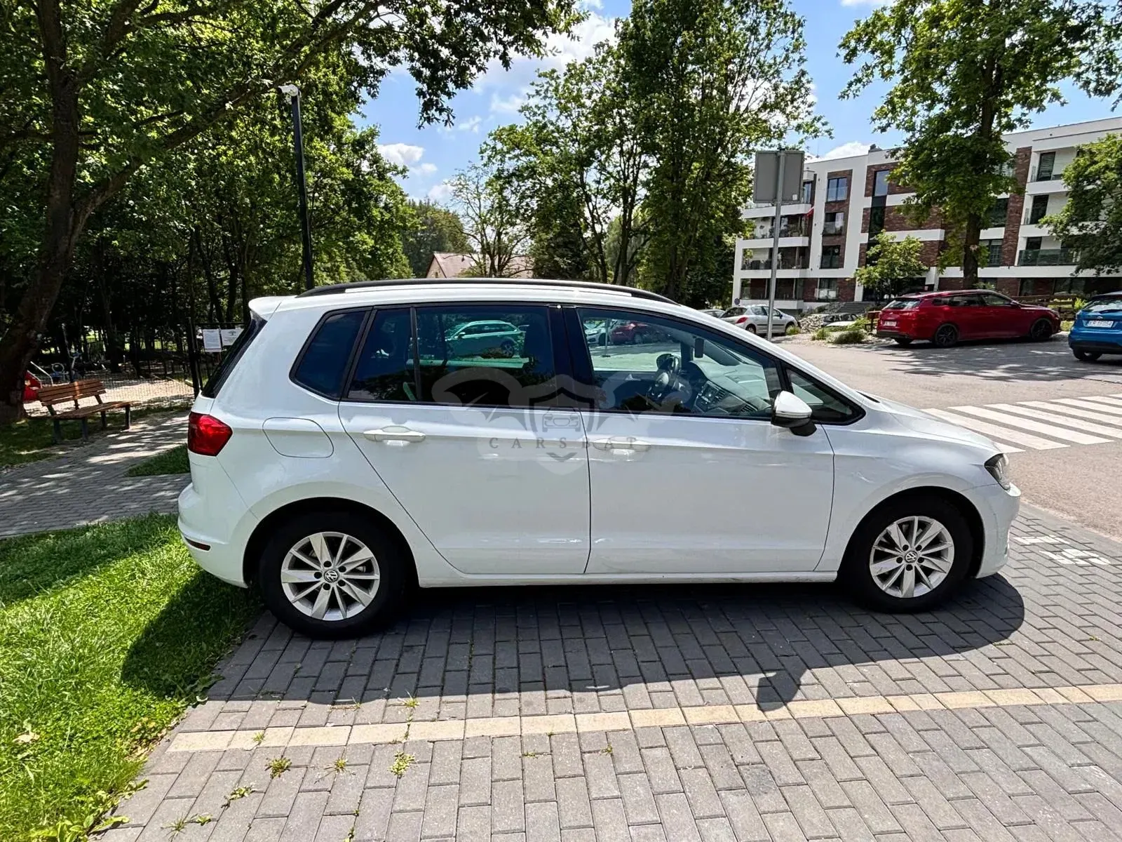 Volkswagen Golf Sportsvan SV 1.2 TSI BMT Trendline 2016