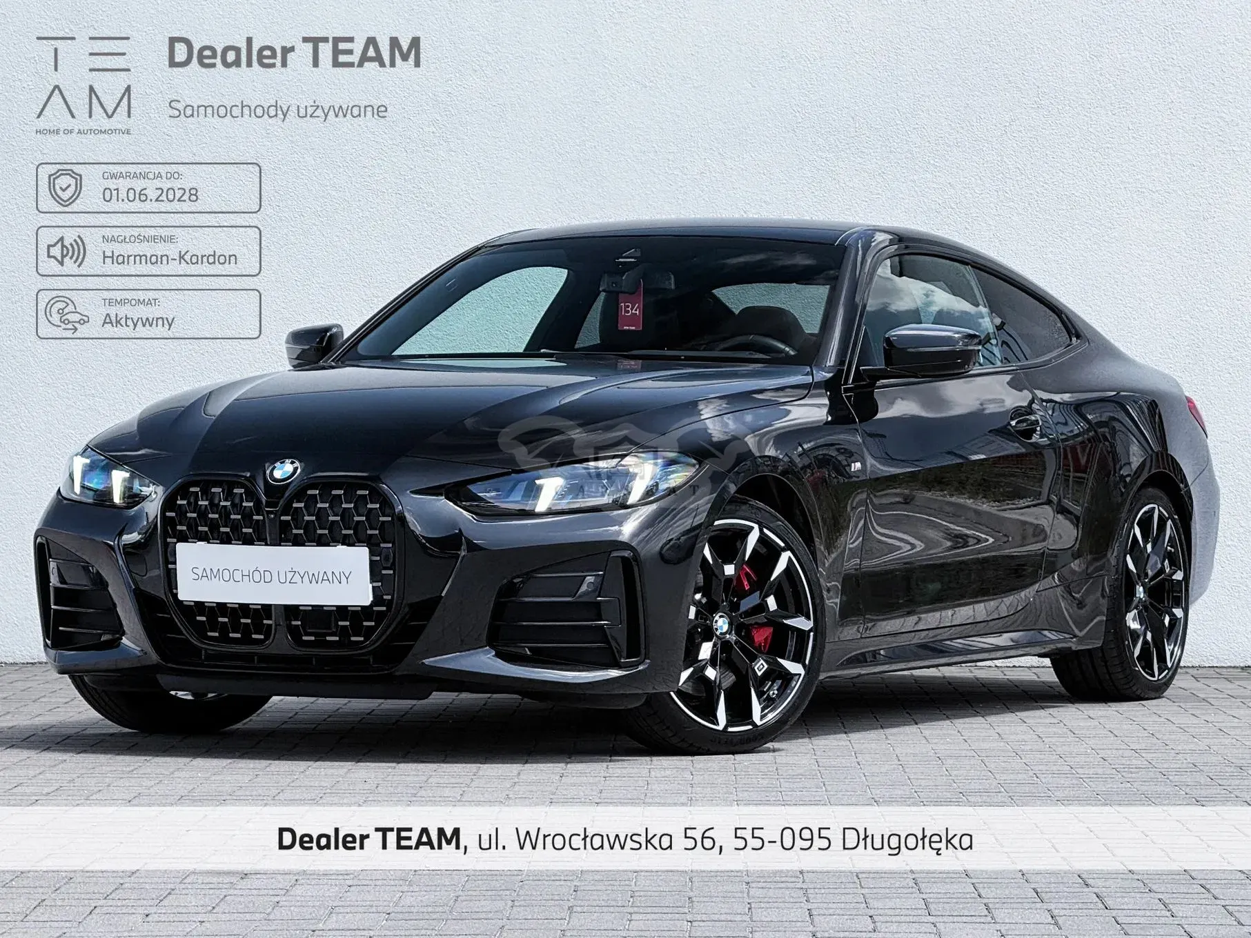 BMW 4 Series II G22/G23/G82 430i xDrive M Sport 2025