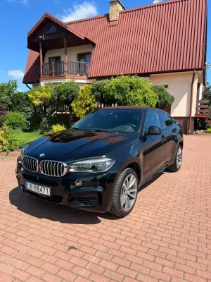 BMW X6 F16 xDrive40d M Sport 2017