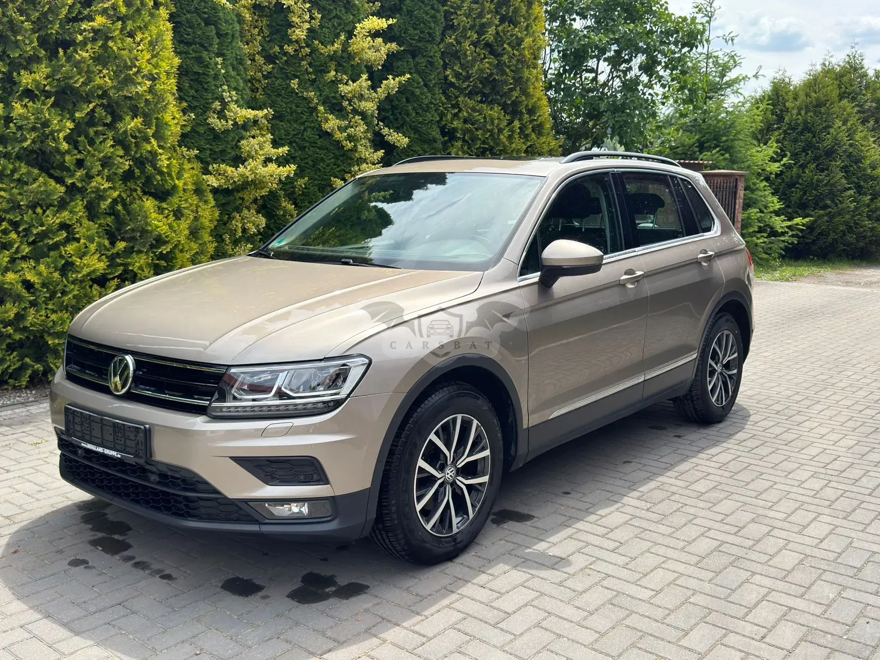 Volkswagen Tiguan II 1.4 TSI ACT (BlueMotion Technology) Trendline 2018